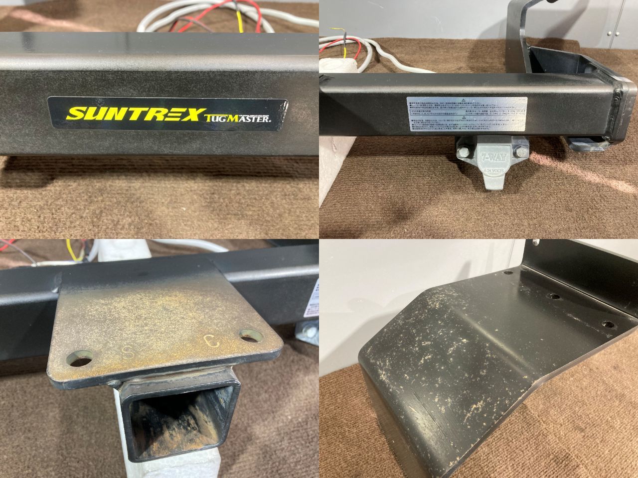 デリカ　ヒッチメンバー デリカ ヒッチメンバー 三菱純正部品 パーツ オプション