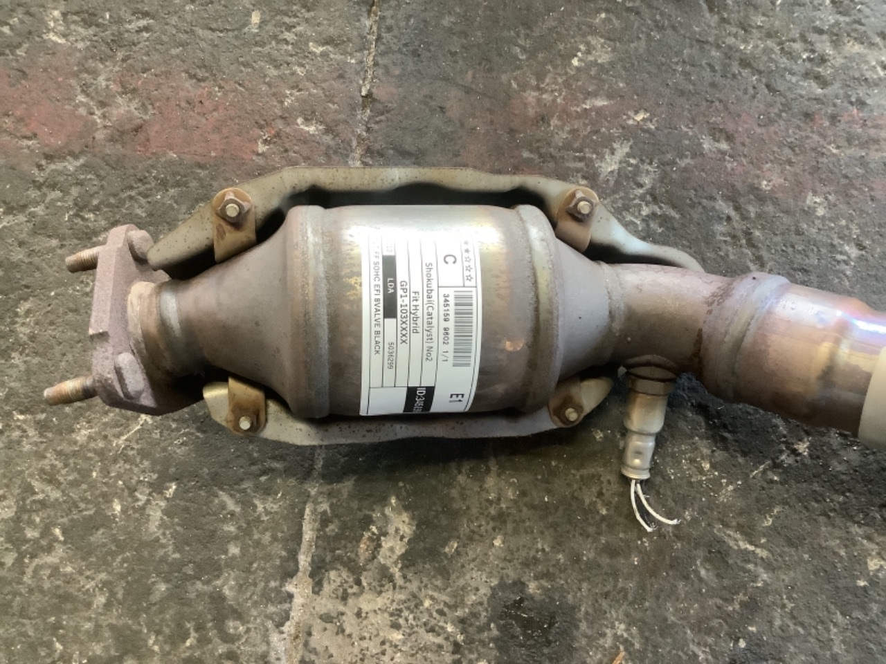 GAPRAS 触媒No2 - ホンダ その他 - 商品詳細 - SP345159_9602