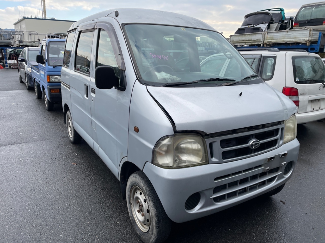 GAPRAS ダイハツ ハイゼットバン - 商品詳細 - SP345486