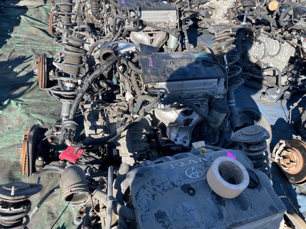 E/G CPH Fr AXLE SET - Special car others Ref:SP345875_9218 3/7