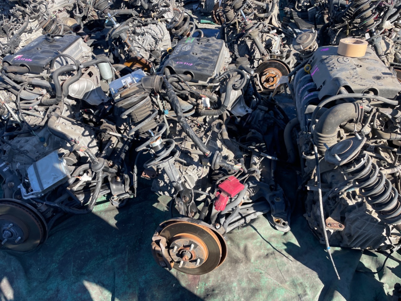 E/G CPH Fr AXLE SET - Special car others Ref:SP345875_9218 4/7