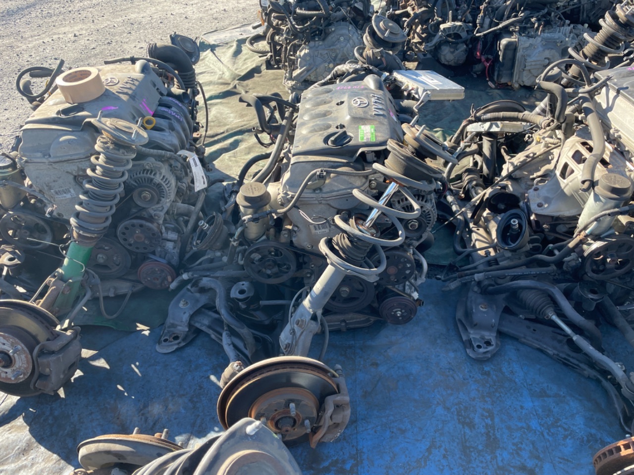 E/G CPH Fr AXLE SET - Special car others Ref:SP345875_9218 5/7