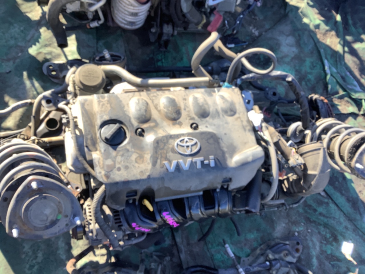 E/G CPH Fr AXLE SET - Special car others Ref:SP345941_9218 1/7