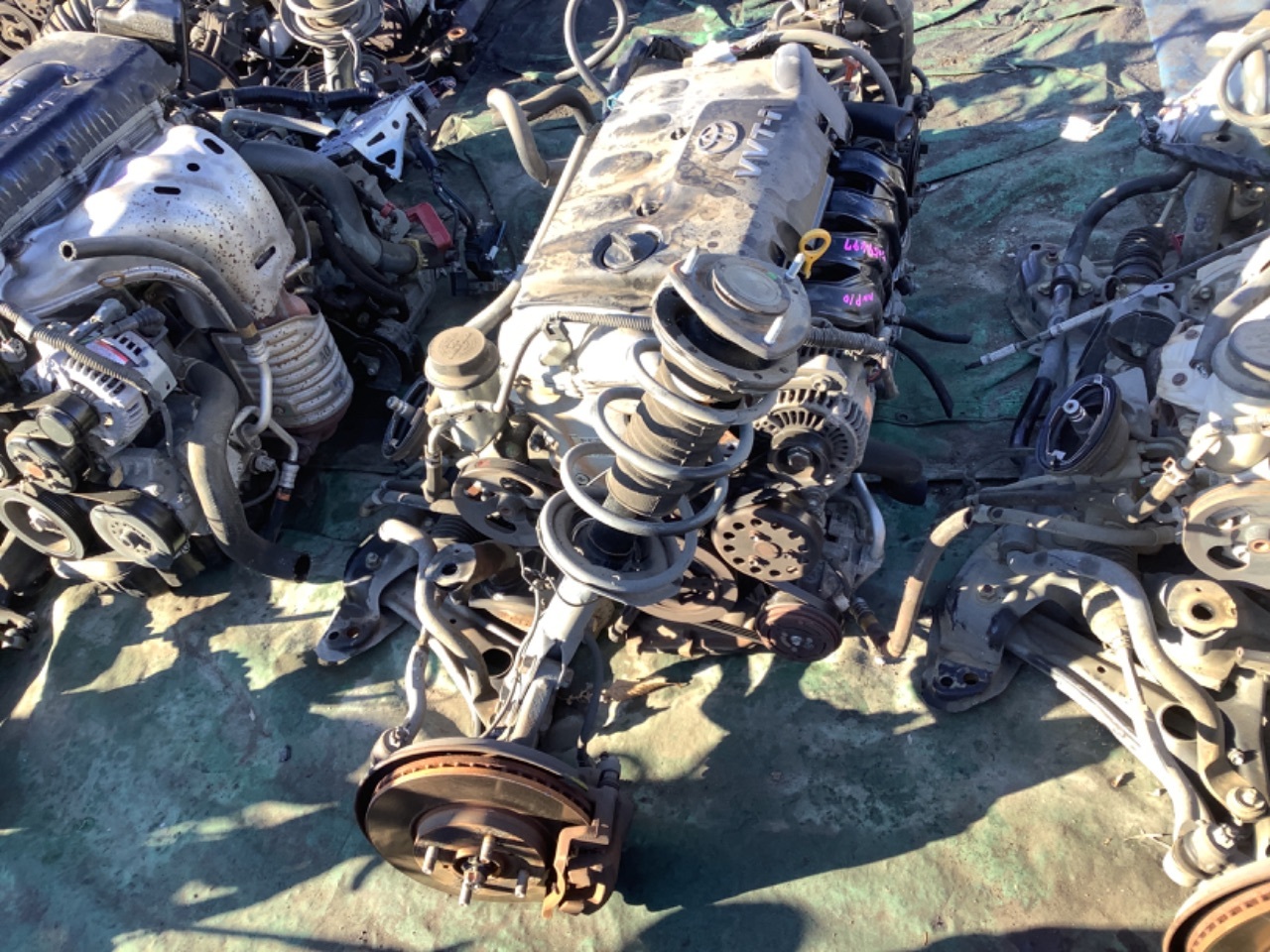 E/G CPH Fr AXLE SET - Special car others Ref:SP345941_9218 5/7