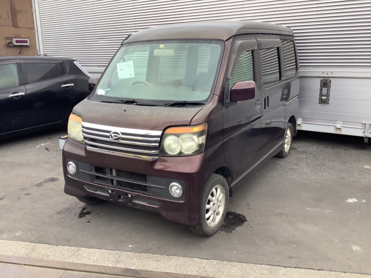 GAPRAS DAIHATSU Atrai Wagon - Product detail - SP345962