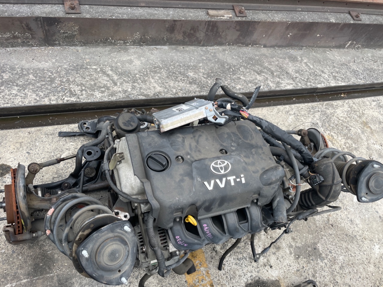 E/G CPH Fr AXLE SET - Special car others Ref:SP346251_9218 1/7