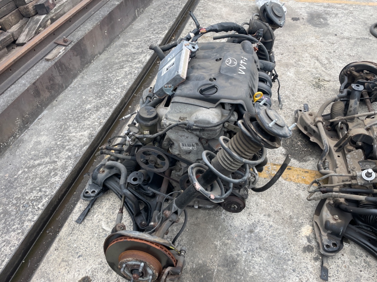 E/G CPH Fr AXLE SET - Special car others Ref:SP346251_9218 2/7