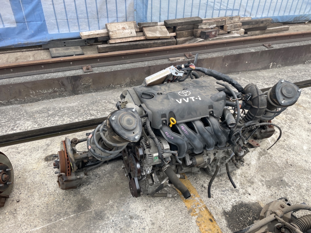 E/G CPH Fr AXLE SET - Special car others Ref:SP346251_9218 3/7