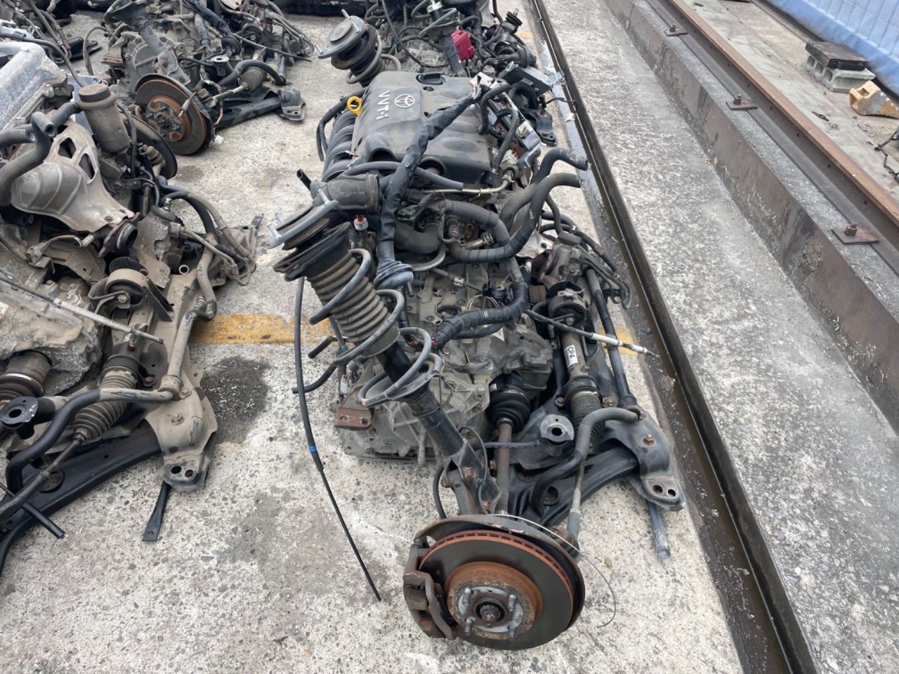 E/G CPH Fr AXLE SET - Special car others Ref:SP346251_9218 5/7