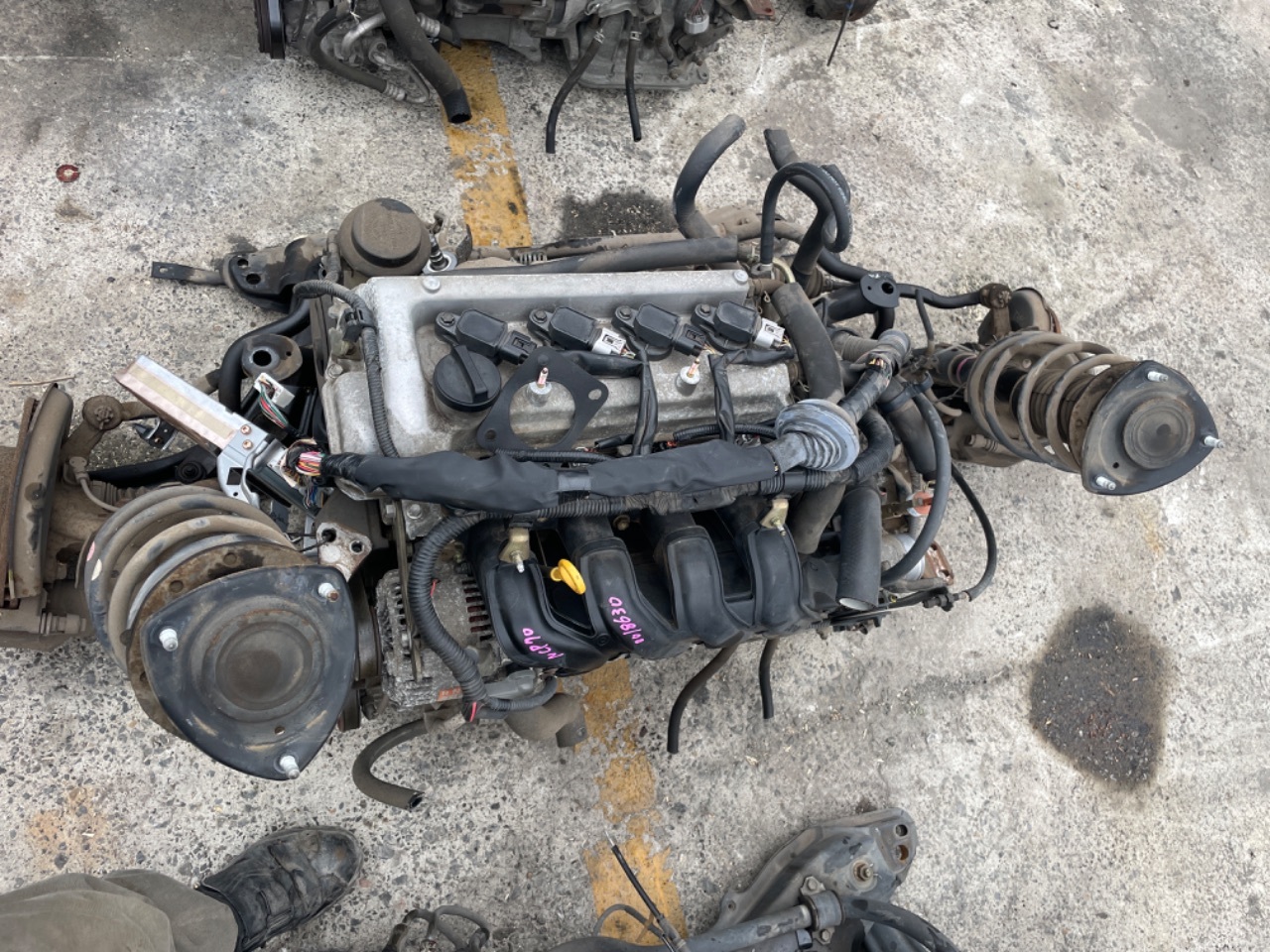 E/G CPH Fr AXLE SET - Special car others Ref:SP346252_9218 1/7