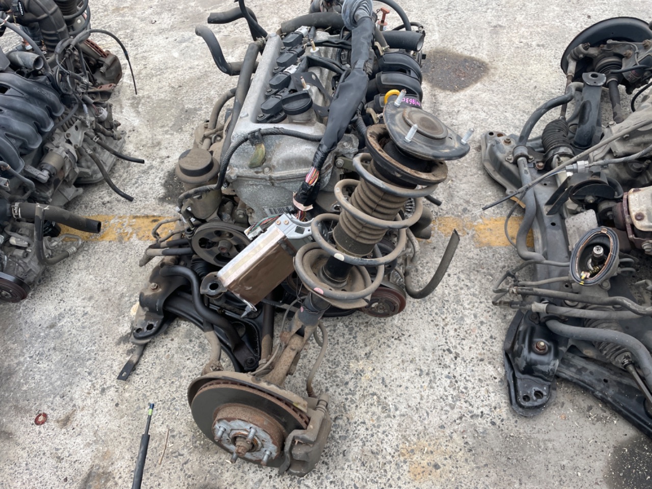 E/G CPH Fr AXLE SET - Special car others Ref:SP346252_9218 2/7