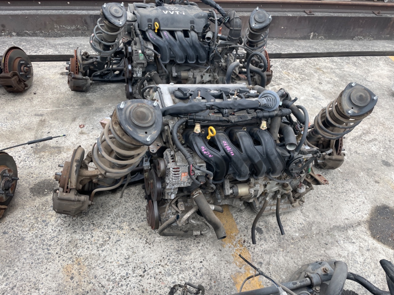 E/G CPH Fr AXLE SET - Special car others Ref:SP346252_9218 3/7