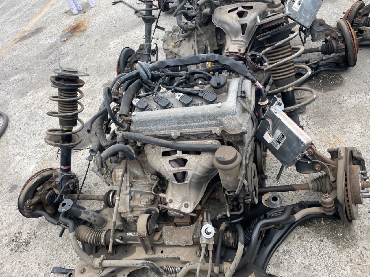 E/G CPH Fr AXLE SET - Special car others Ref:SP346252_9218 4/7