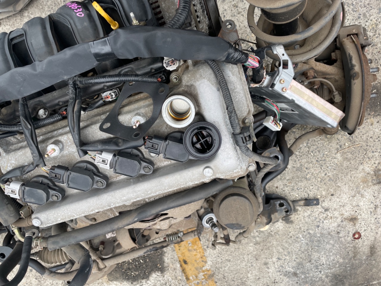 E/G CPH Fr AXLE SET - Special car others Ref:SP346252_9218 6/7