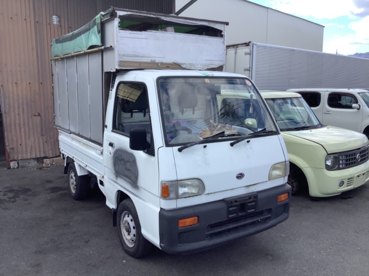 GAPRAS スバル サンバートラック - 商品詳細 - SP346267