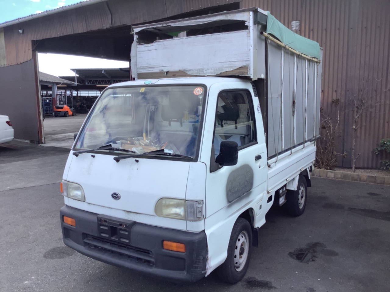 GAPRAS スバル サンバートラック - 商品詳細 - SP346267