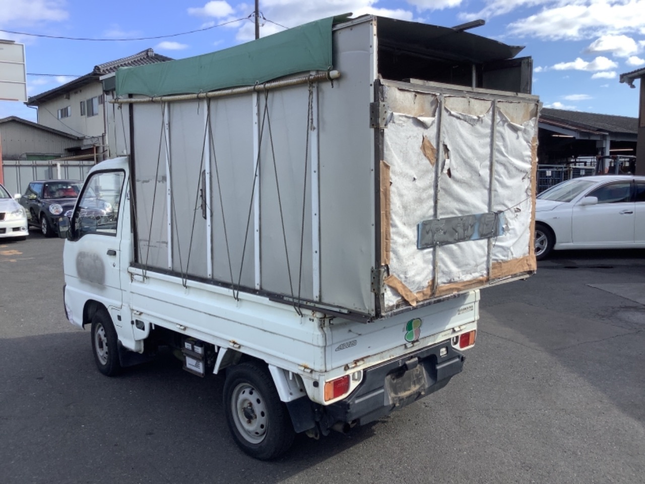 GAPRAS スバル サンバートラック - 商品詳細 - SP346267