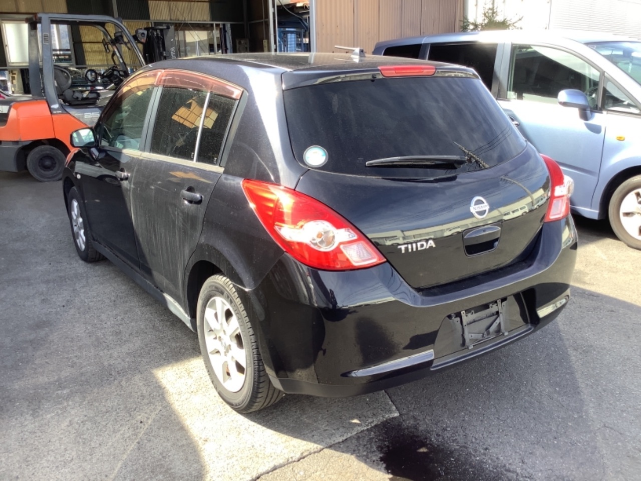 GAPRAS 日産 ティーダ - 商品詳細 - SP346886