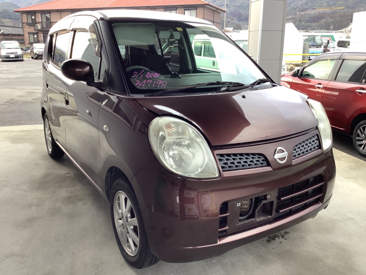 GAPRAS 日産 モコ - 商品詳細 - SP347198