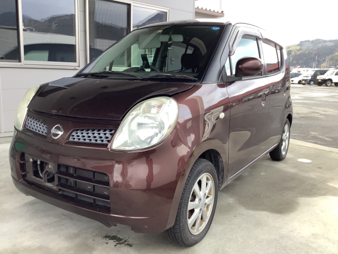 GAPRAS 日産 モコ - 商品詳細 - SP347198