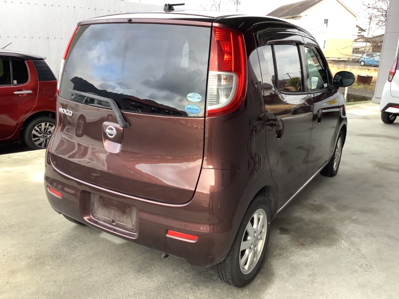GAPRAS 日産 モコ - 商品詳細 - SP347198