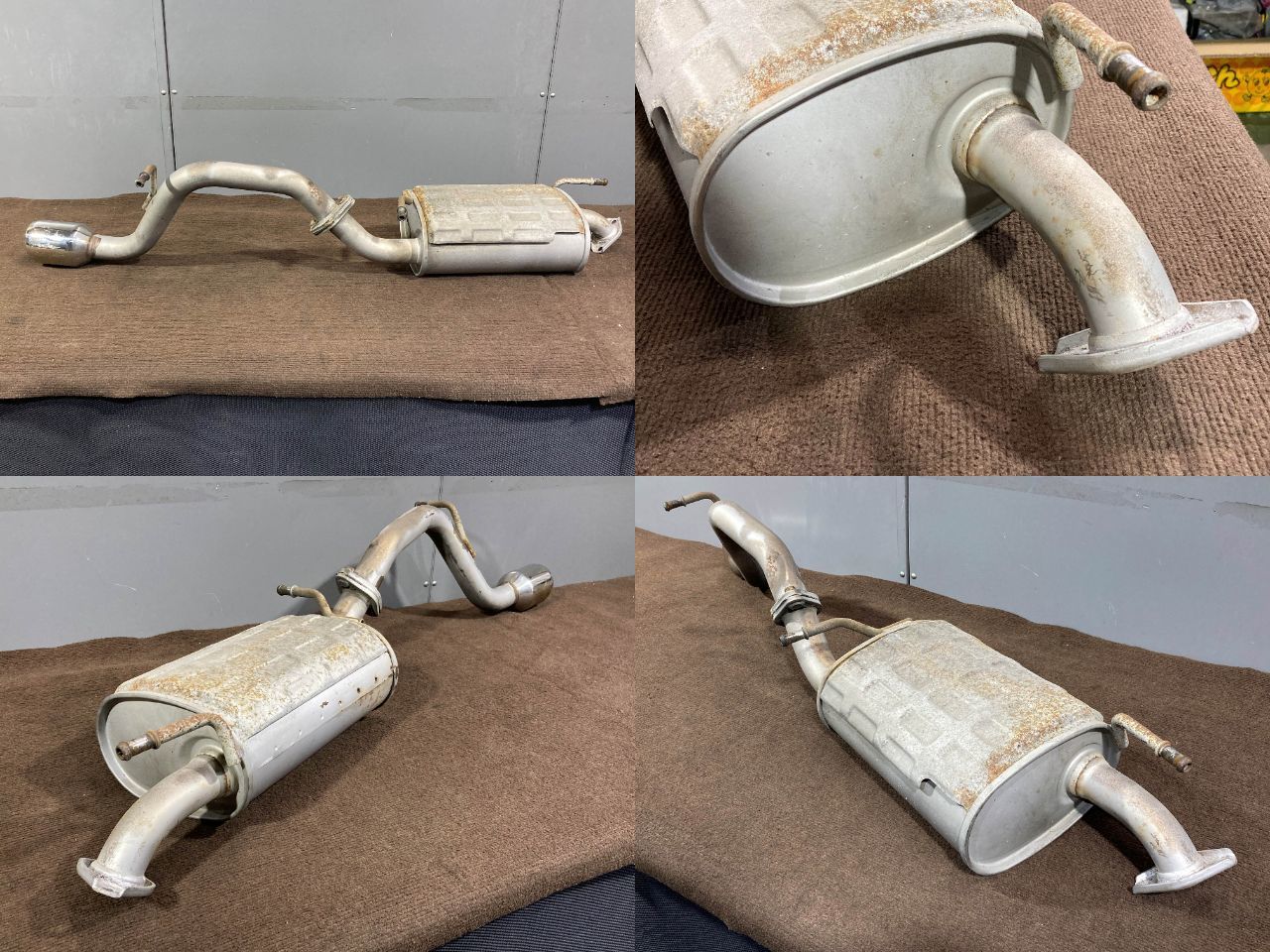 GAPRAS Rマフラー - アルトワークス - 商品詳細 - SP347205_2250