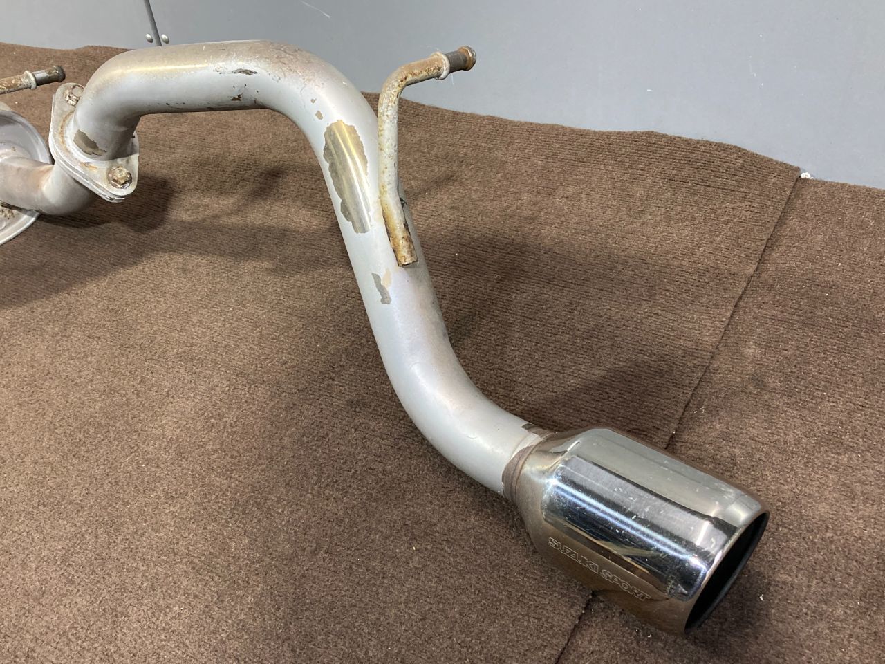 ha22s アルトワークス　リアマフラー 2025年最新】Yahoo!オークション -アルトワークス ha22s