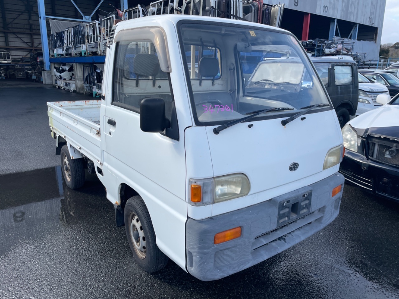 GAPRAS スバル サンバートラック - 商品詳細 - SP347301