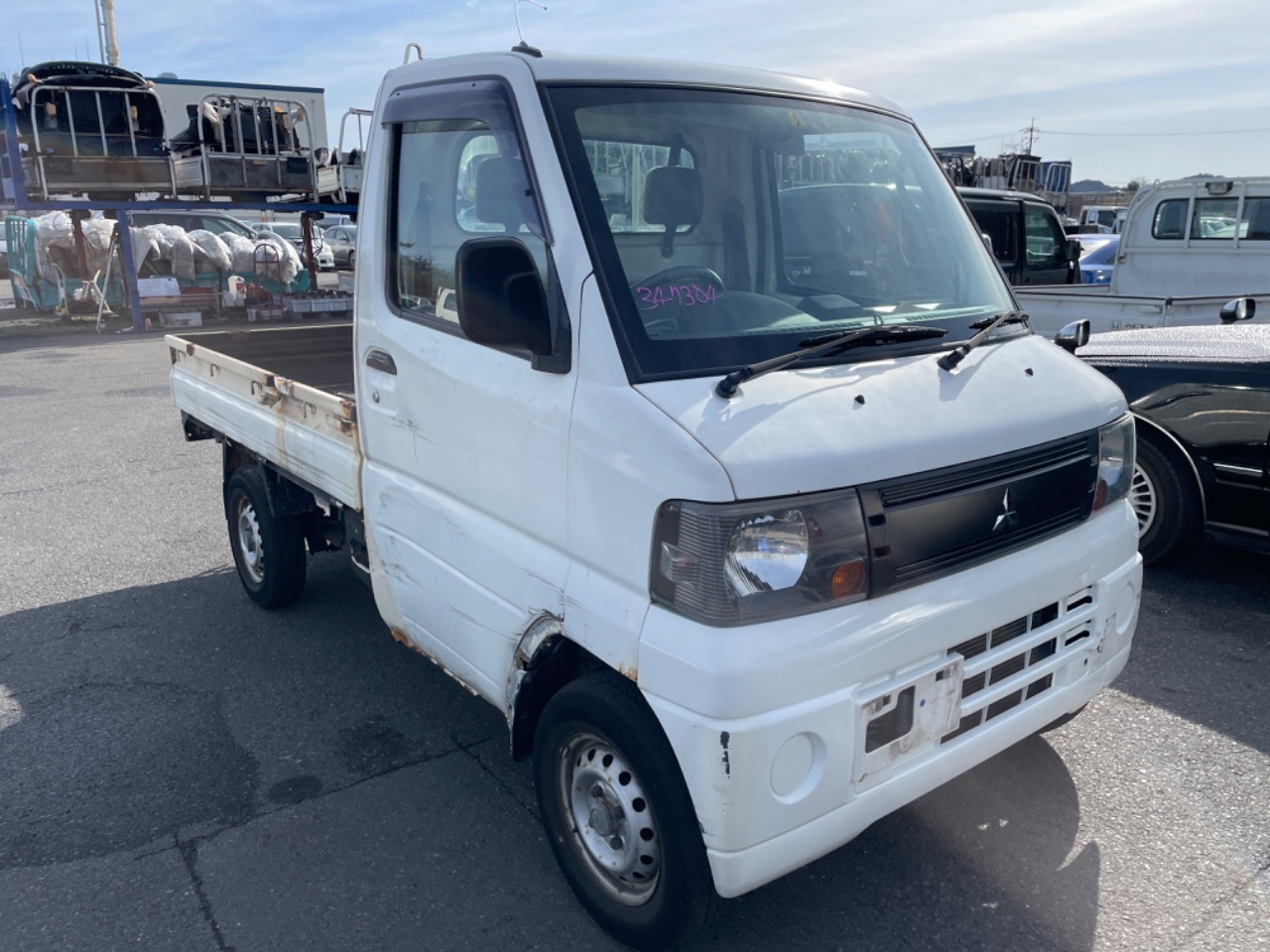 GAPRAS 三菱 ミニキャブトラック - 商品詳細 - SP347304