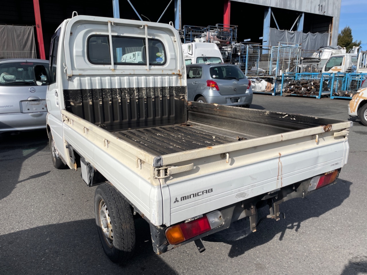 GAPRAS 三菱 ミニキャブトラック - 商品詳細 - SP347304