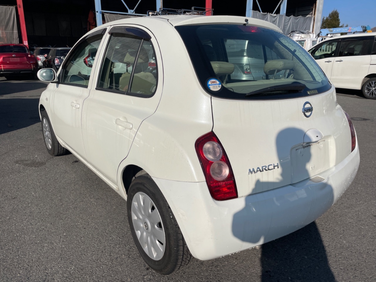 GAPRAS 日産 マーチ - 商品詳細 - SP347308