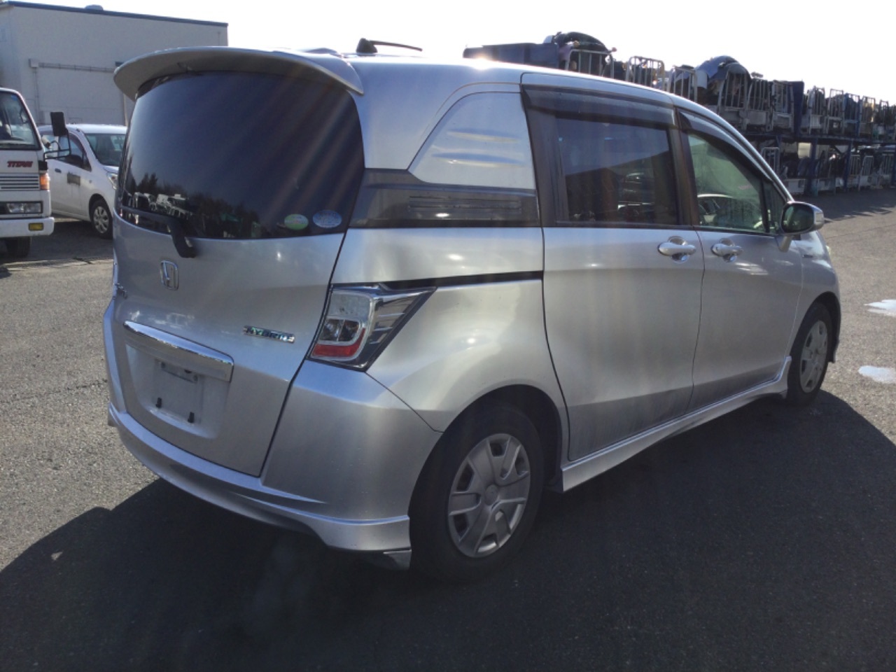 HONDA FREED Spike アラバスターシルバーメタリック Amazon | 1/24 ホンダ フリードスパイク FREED Spike ディーラー