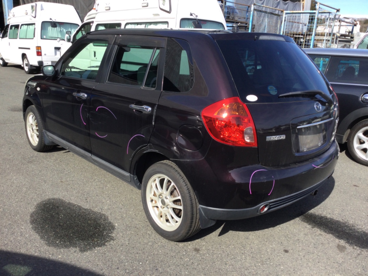 GAPRAS マツダ ベリーサ - 商品詳細 - SP347383