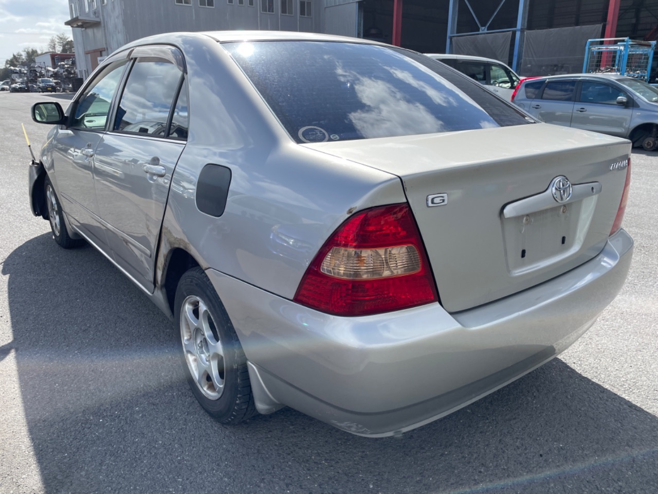 ジャンク 2000年 NZE121 カローラ G 走行問題無し 部品取り GAPRAS トヨタ カローラ - 商品詳細 - SP347575