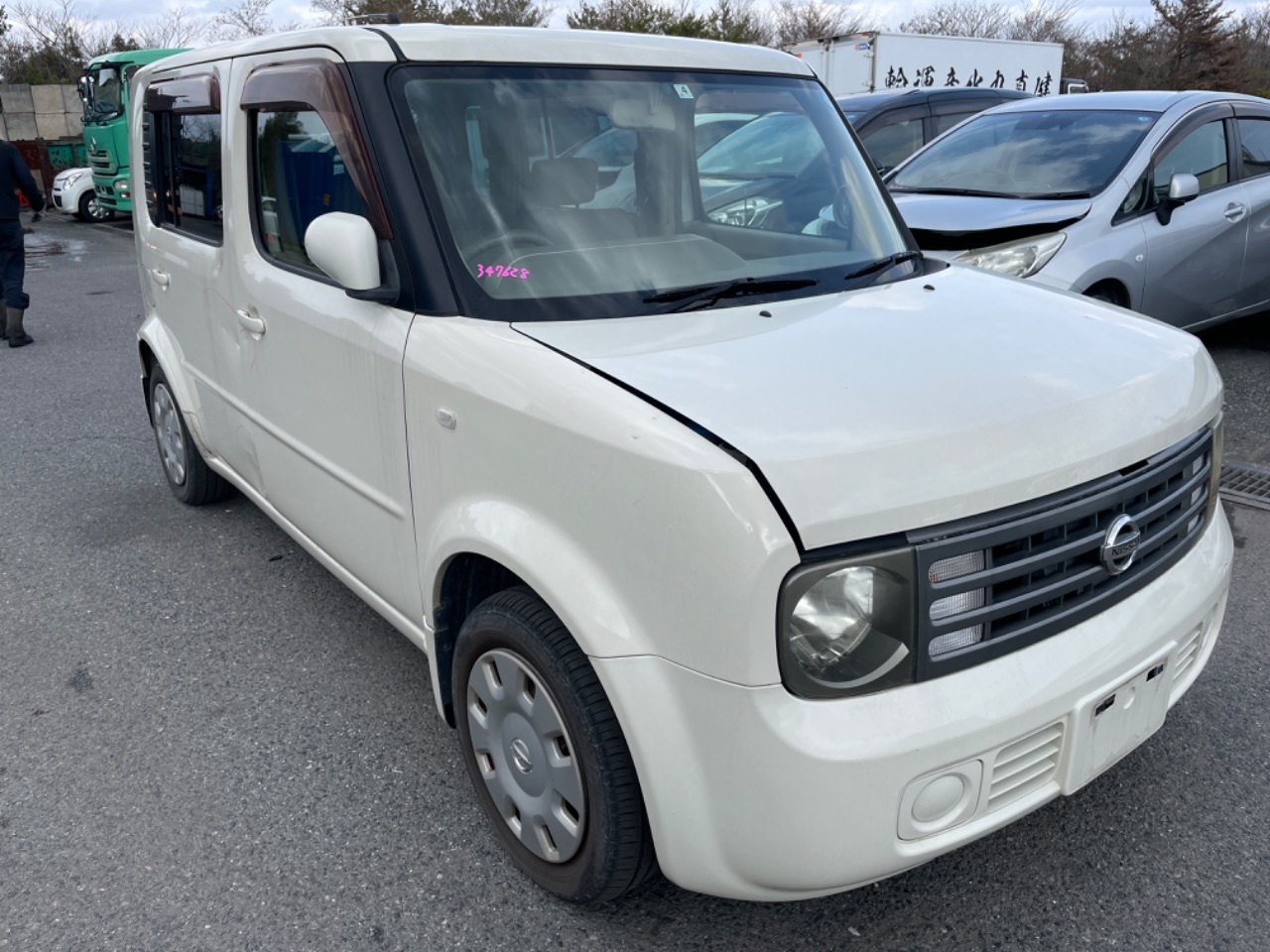 UVキュービック TG-8310 ホワイト最終値下げ GAPRAS 日産 キューブキュービック - 商品詳細 - SP347628