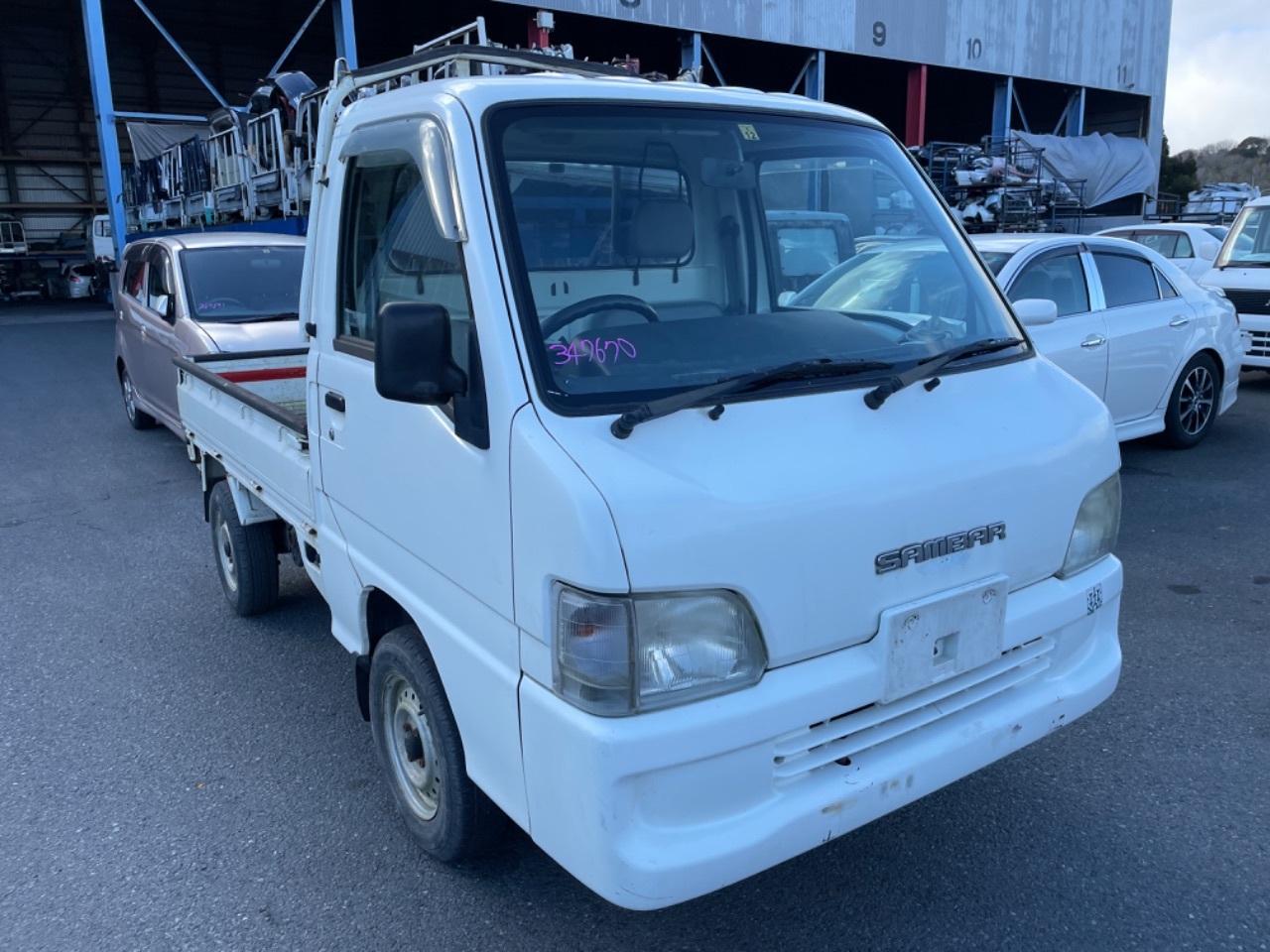 GAPRAS スバル サンバートラック - 商品詳細 - SP347670