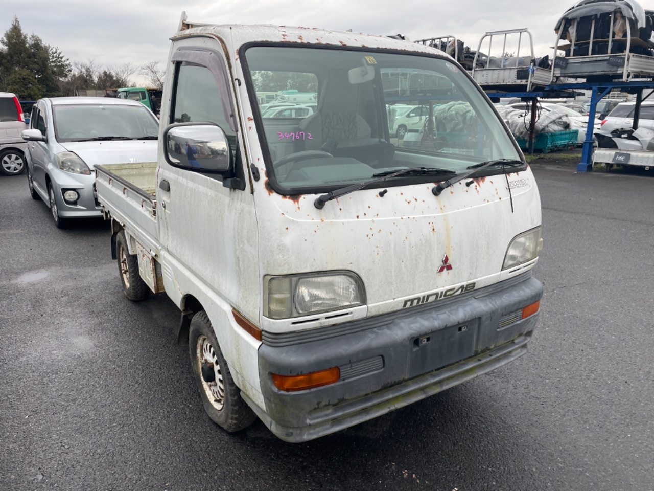 GAPRAS 三菱 ミニキャブトラック - 商品詳細 - SP347672