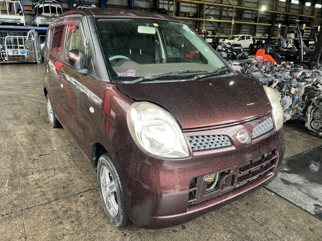 GAPRAS 日産 モコ - 商品詳細 - SP347680