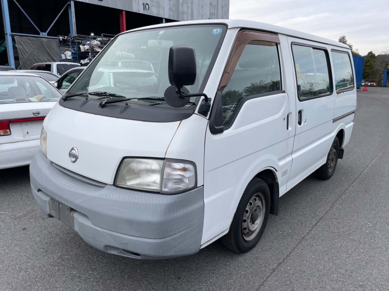 GAPRAS NISSAN Vanette Van - Product detail - SP347706