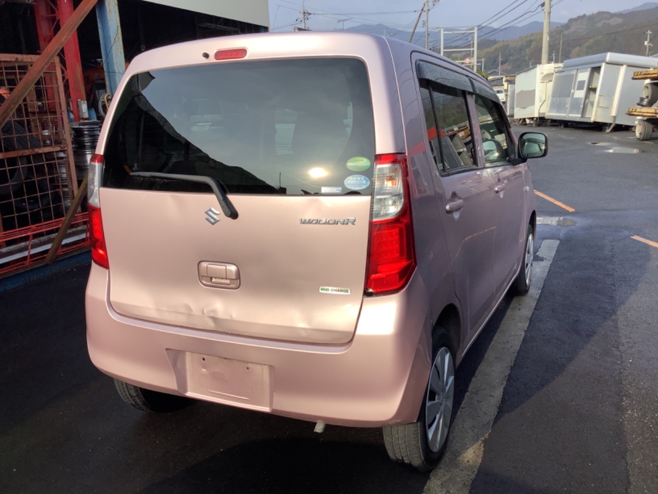 GAPRAS スズキ ワゴンR - 商品詳細 - SP347758