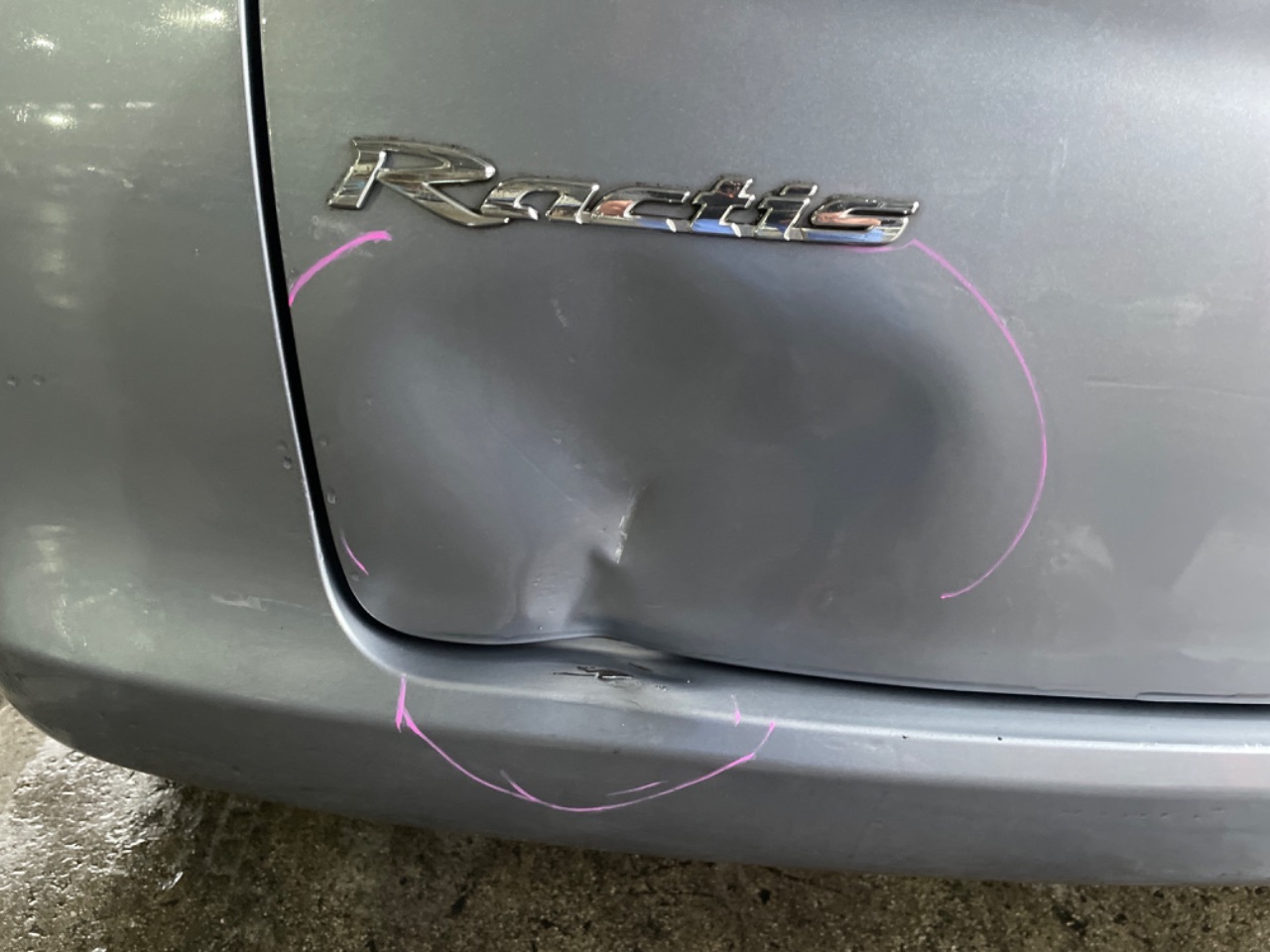 GAPRAS トヨタ ラクティス - 商品詳細 - SP347791