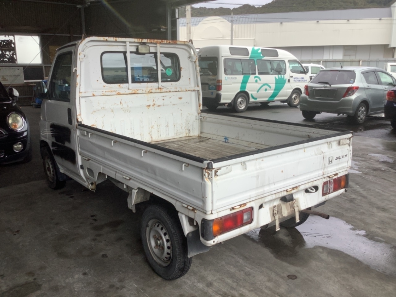 ポンコツ鉄屑軽トラ部品取り車ございます エンジン破損?? ホンダ アクティ HA7 GAPRAS ホンダ アクティトラック - 商品詳細 - SP347905