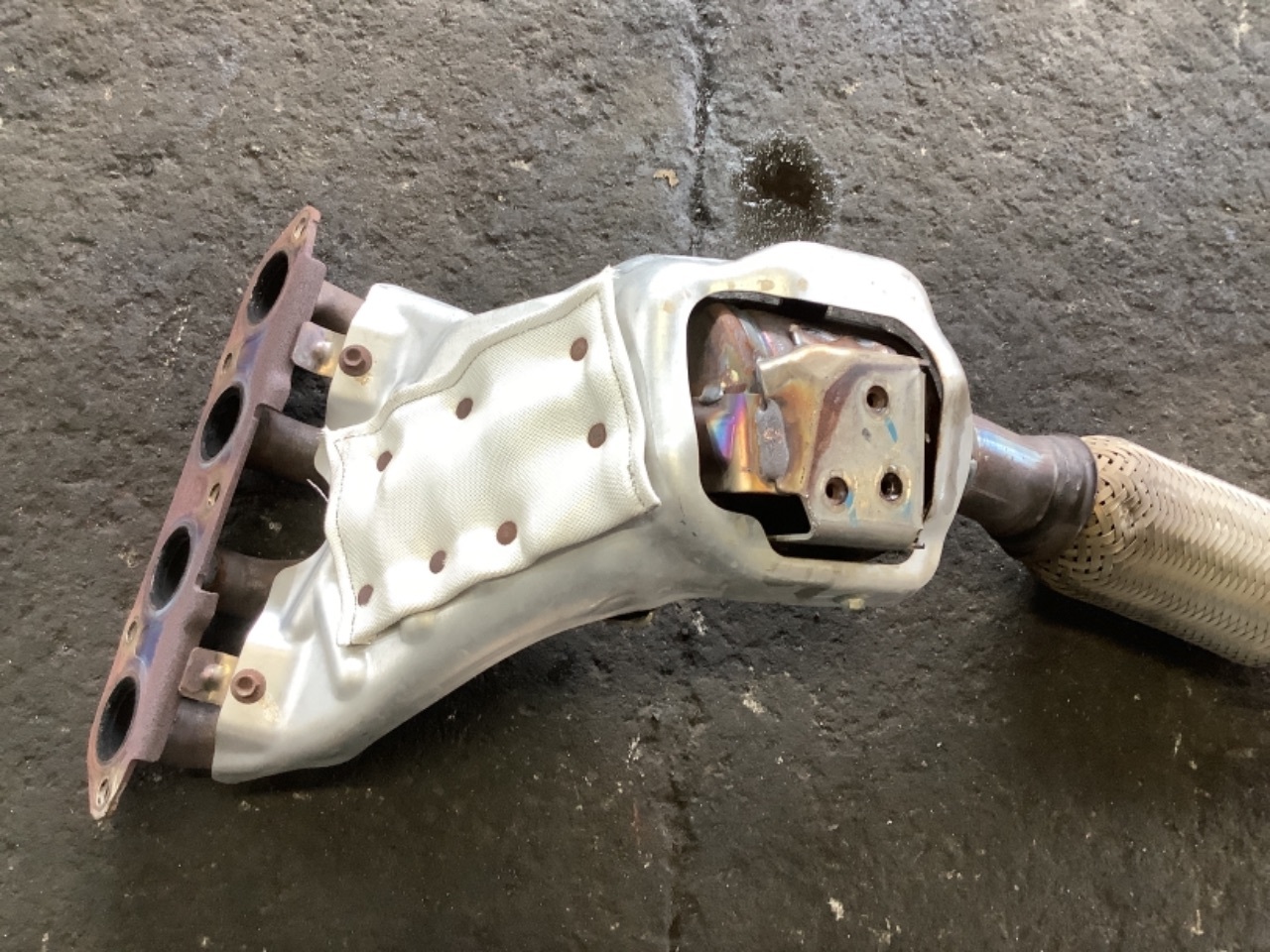 素材用 触媒 JIC シルビア S15 触媒ストレート 触媒ストレートパイプ SPUNIA SILVIA