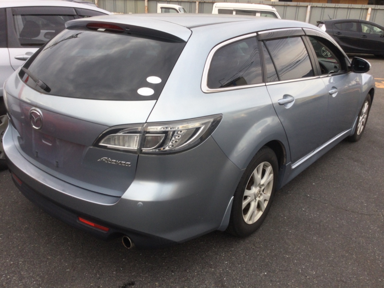 GAPRAS マツダ アテンザスポーツワゴン - 商品詳細 - SP348360