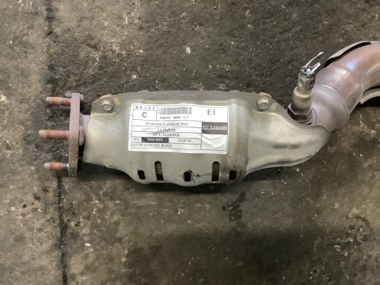 触媒HONDA ホンダ触媒 Ecotrade Japan | Honda - N43 A04048 触媒