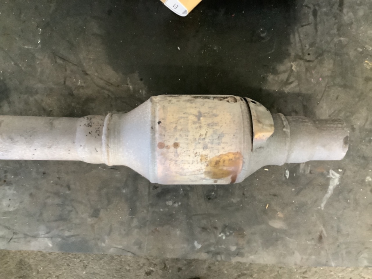 トヨタ エスティマ ACR50 2AZ-FE触媒 （GB3） キャタライザー素材用