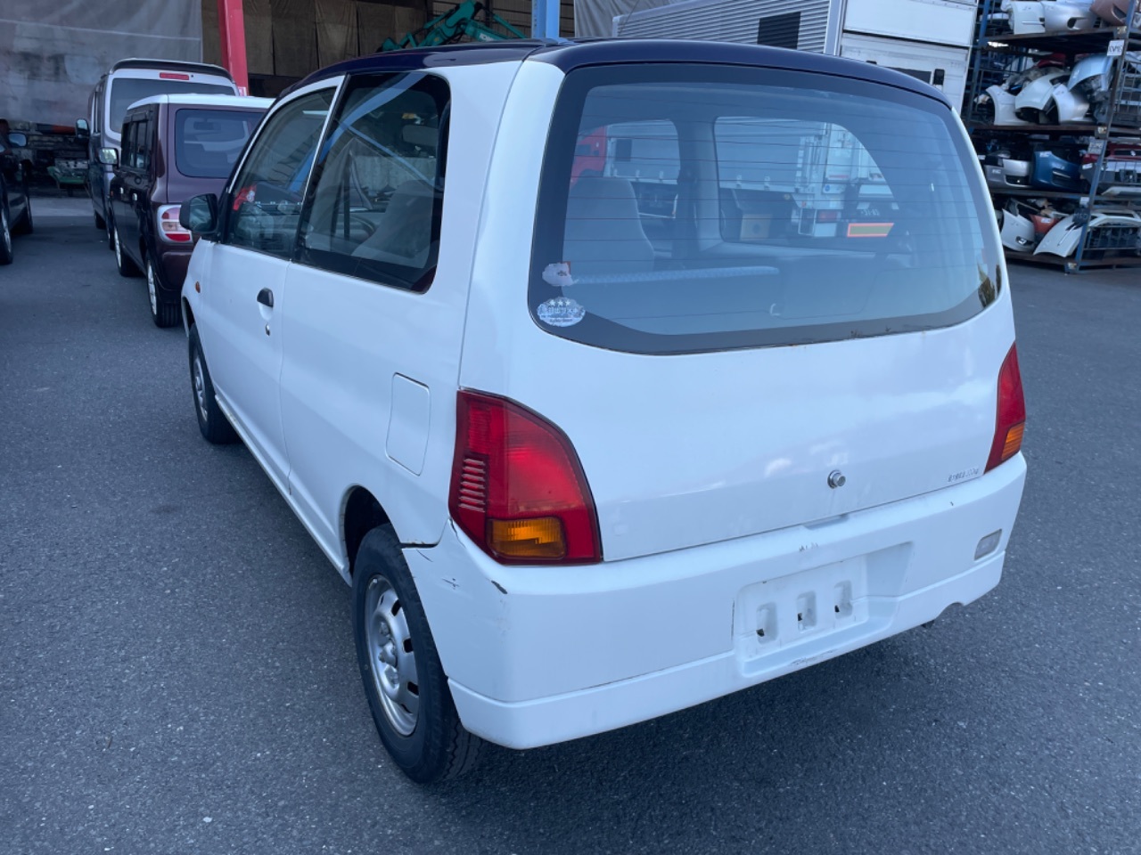 GAPRAS 三菱 ミニカ - 商品詳細 - SP348514