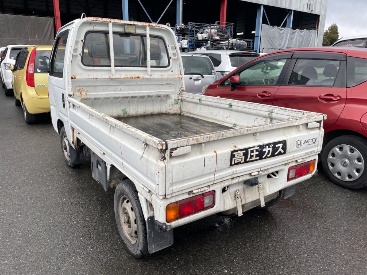 GAPRAS ホンダ アクティトラック - 商品詳細 - SP348543