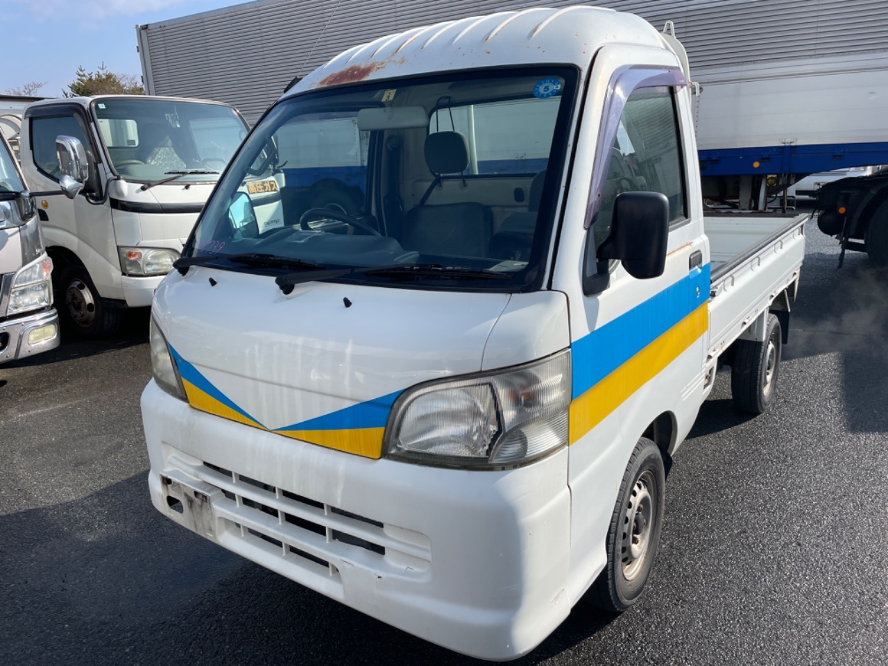 GAPRAS ダイハツ ハイゼットトラック - 商品詳細 - SP348739