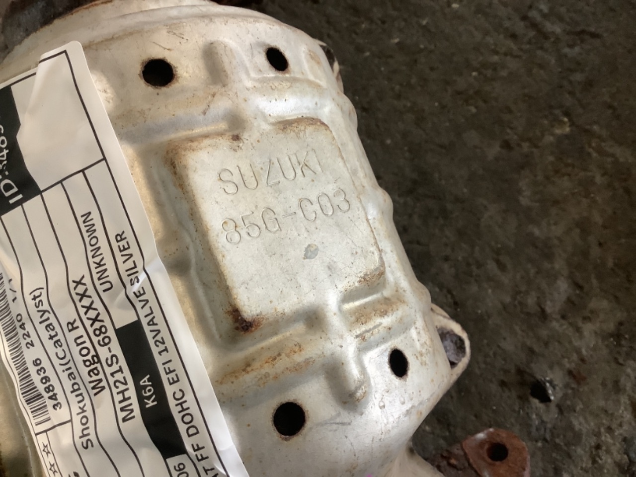 GAPRAS 触媒 ショクバイ - ワゴンR - 商品詳細 - SP348936_2240